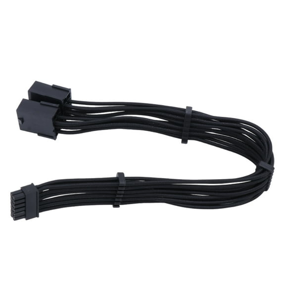 12-Pin to 8-Pin PCIe GPU Power Extension Cable for RTX30 Series Power Cord 30cm 11.8in for Graphics Card