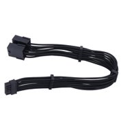 12-Pin to 8-Pin PCIe GPU Power Extension Cable for RTX30 Series Power Cord 30cm 11.8in for Graphics Card