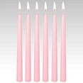 thumbnail image 1 of 12" Pink Taper Candles (Set of 12), 1 of 1