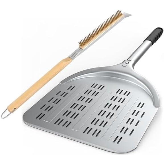 12 Pizza Peel & 21 Oven Brush$$Home Decor, Kitchen, & Other