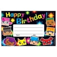 thumbnail image 1 of (12 Pk) Birthday Blockstars Recognition Awards, 1 of 1