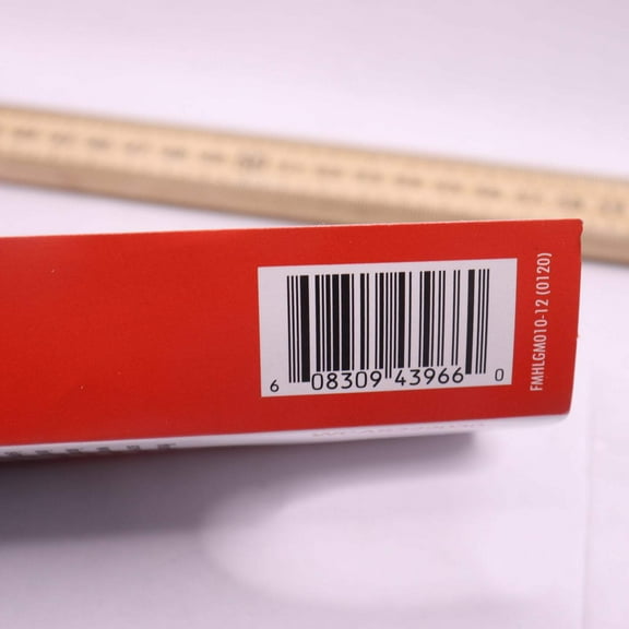 (12-Pk) FastenMaster Flat Head Wood Screws Steel Black 10" FMHLGMO10-12