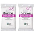 thumbnail image 1 of 12 Pk Kenmore Style C & Style Q 20-53292 5055 50557 50558 Hepa Filtration Canister Vacuum Bags. Also Fits Panasonic C-5, C-18, 1 of 4