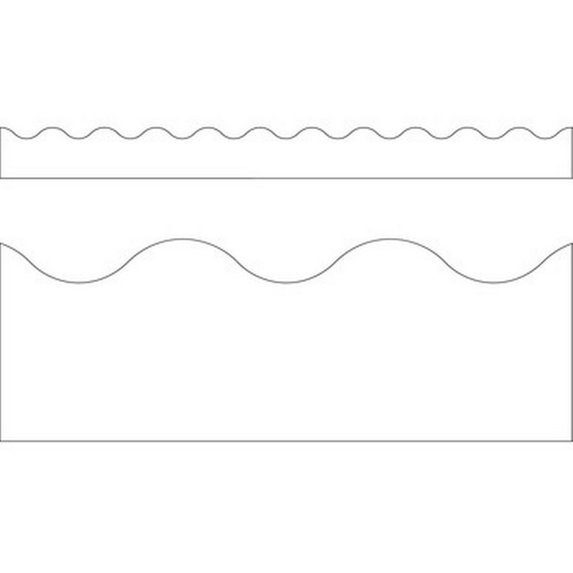 (12 Pk) Trimmer White