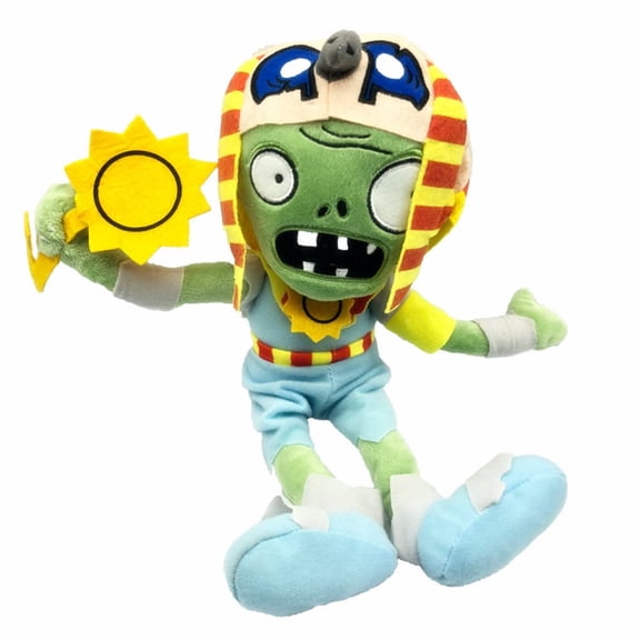 12" Plants and Zombies Plush: RA Zombie Toys PVZ Plushies 1-2 Soft Dolls