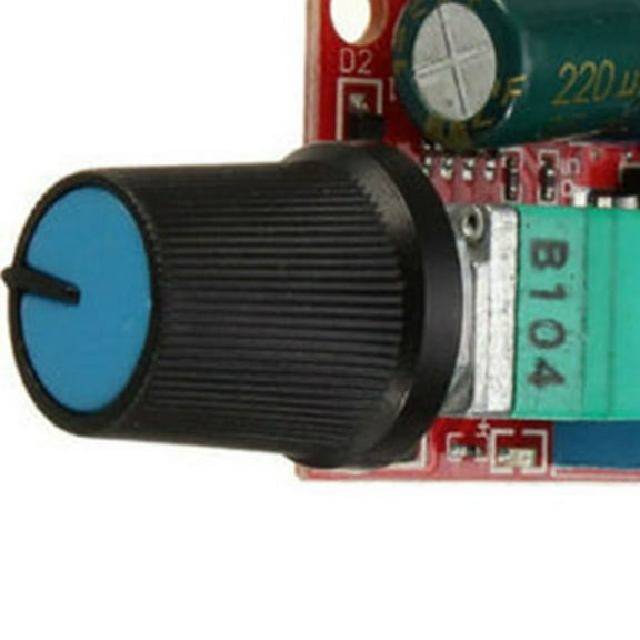 12\" Plastic Fan Blade 3 Leaves for Standing Pedestal Floor Wall / Table Fanner Transparent Black