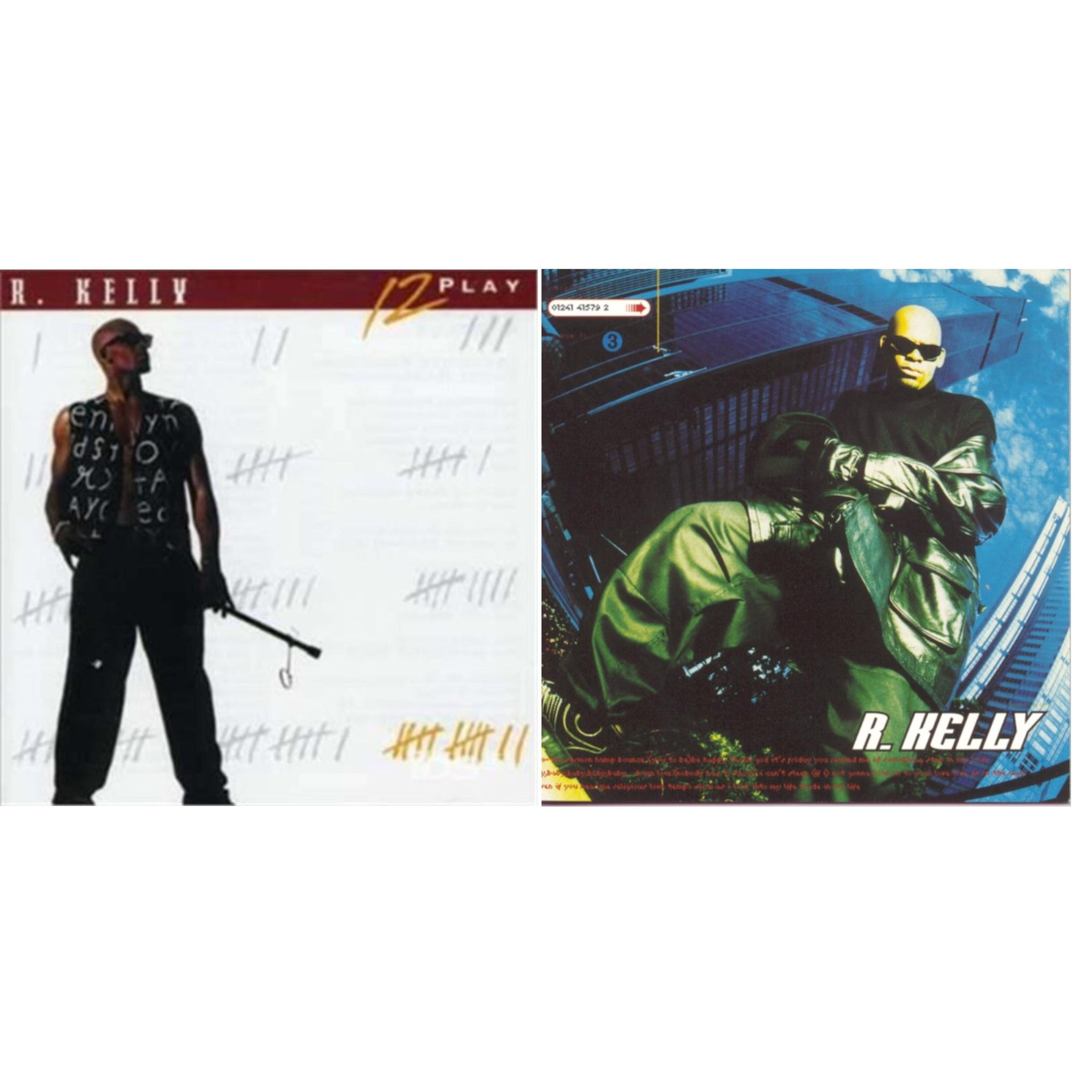 ジャマイカ盤R&B R kelly step 7inch 12-Play-R-Kelly-CD-