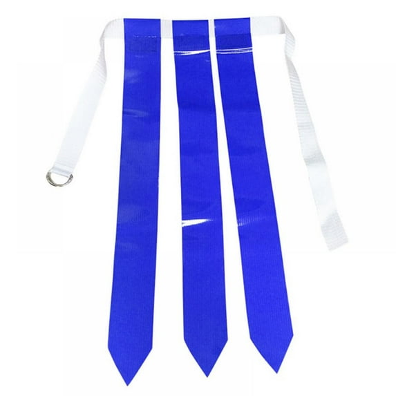 12 Player Adjustable Flag Football Set - 3 Flags per belt, 36 Flags total for Adults and Youth