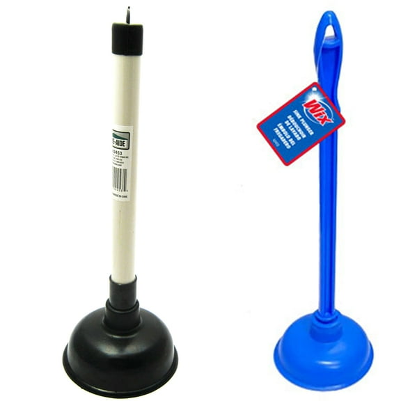 12" Plunger Unclogs Sinks Bath Tubs Tool Pump Drains Cleaner Shower Plumbing New