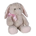 thumbnail image 1 of 12" Plush Bunny with Pink Bow, 1 of 1
