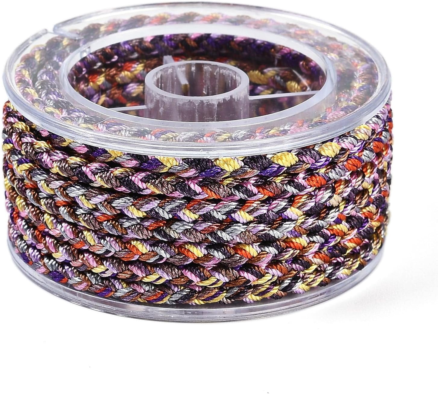 C-LON Bead Cord - Sage Green, 0.5mm Diameter, 92 Yard Spool 4 thumbnail image