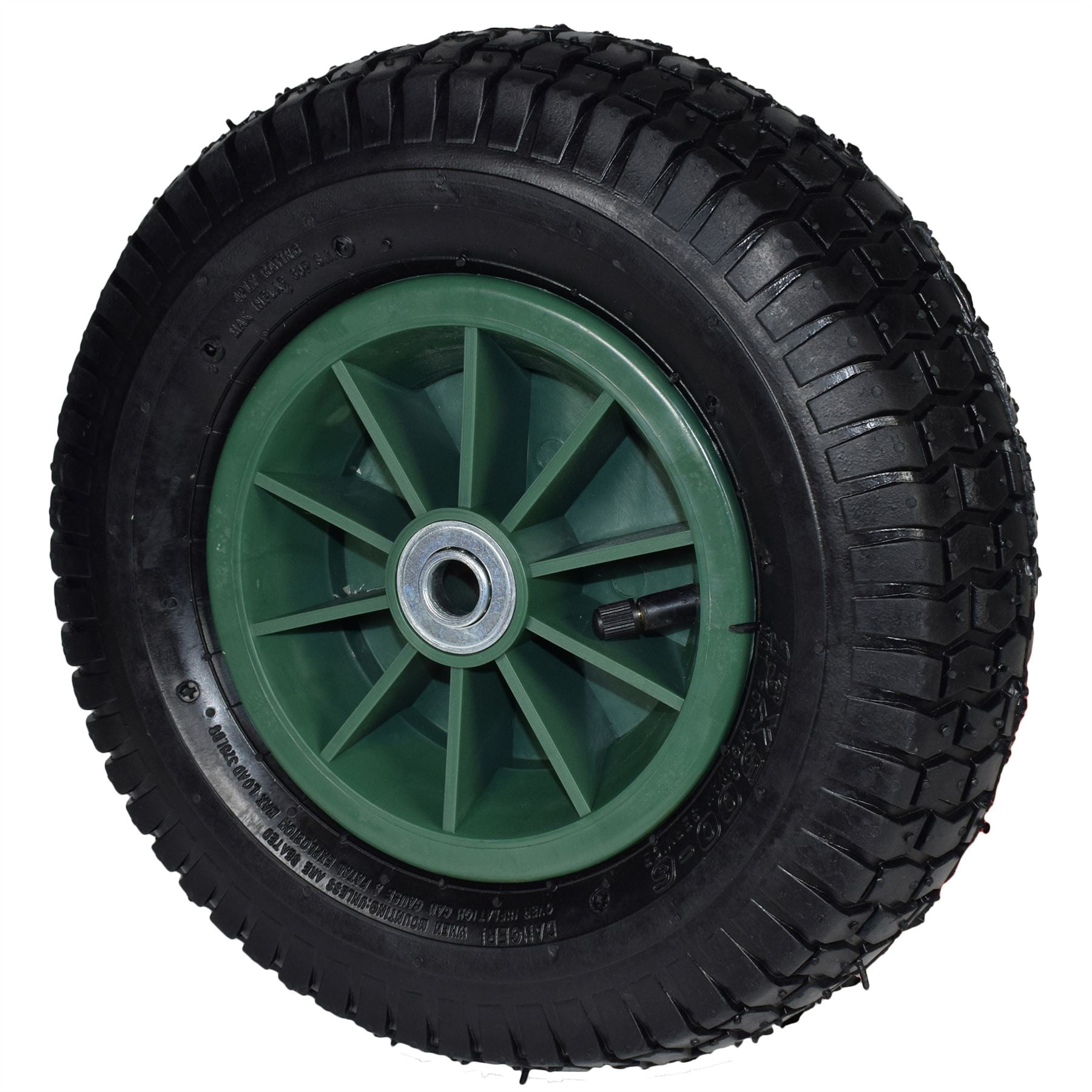 12" Pneumatic Sack Truck / Trolley / Dolly / Garden Cart Wheel 13x5.00