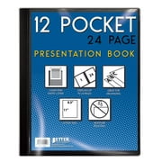 https://i5.walmartimages.com/seo/12-Pocket-Bound-Presentation-Book-Black-Clear-View-Front-Cover-24-Sheet-Protector-Pages-8-5-x-11-Sheets-Better-Office-Products-Art-Portfolio-Durable_045e2a4b-847f-4e45-a46b-f3af98f975ea.aaf838f2c46a5a402c0cd9d01b54bc23.jpeg?odnWidth=180&odnHeight=180&odnBg=ffffff