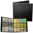 thumbnail image 1 of 12 Pocket Collector's Album. Premium Binder for Your Trading Cards Yugioh, and Pokemon Cards!, 1 of 4