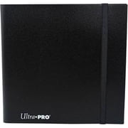 12 Pocket Eclipse Pro Binder, Jet Black