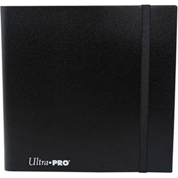 12 Pocket Eclipse Pro Binder, Jet Black