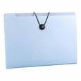 thumbnail image 1 of 12-Pocket Large Capacity A4 Accordion File Folder, Youngster Test Paper Organizer Bag, Multi-Layer Portable Expandable Folder for Study Material Management Colorful Plastic Document Holder, 1 of 7