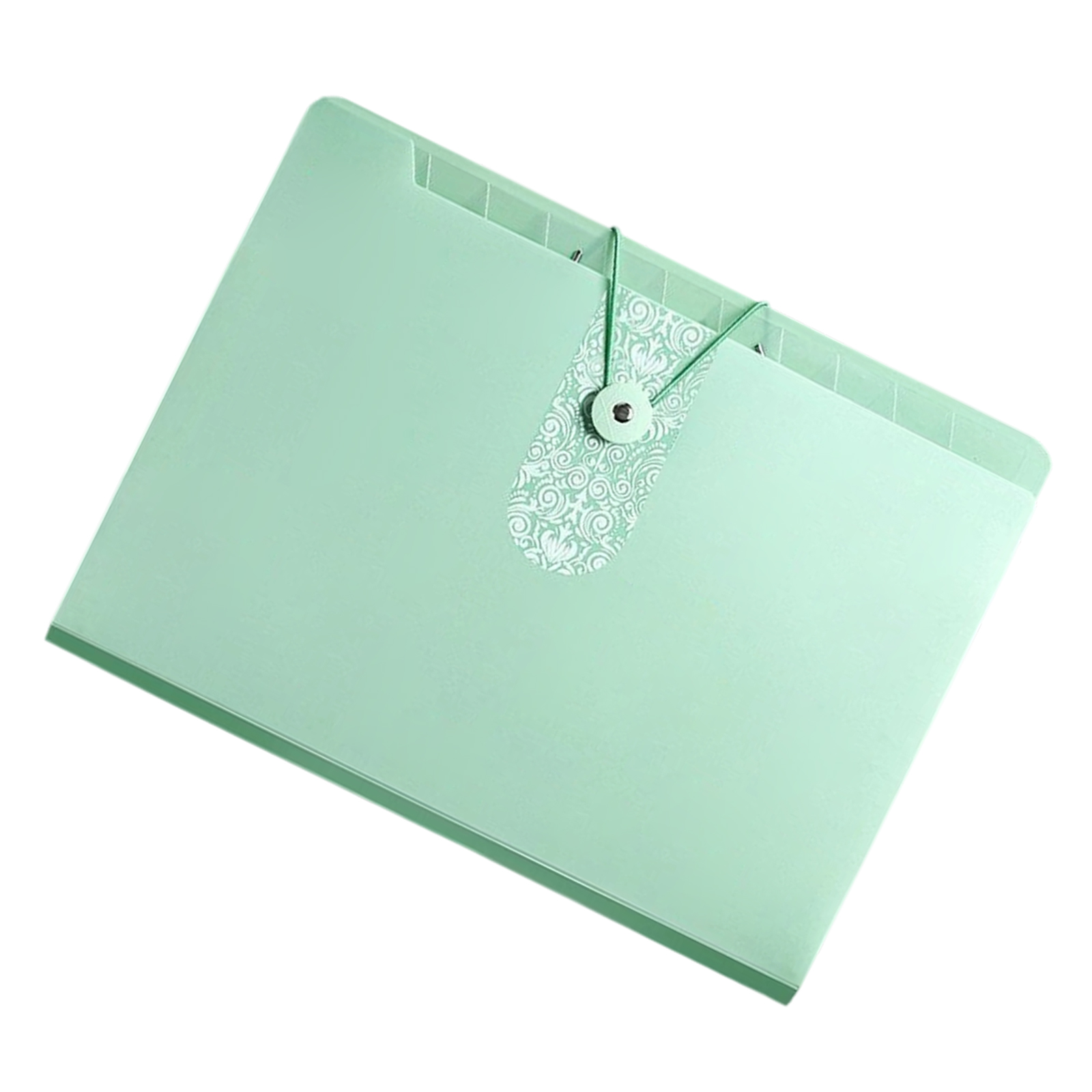 12 Pockets Expandable Folder Expanding File Organiser Letter Size ...