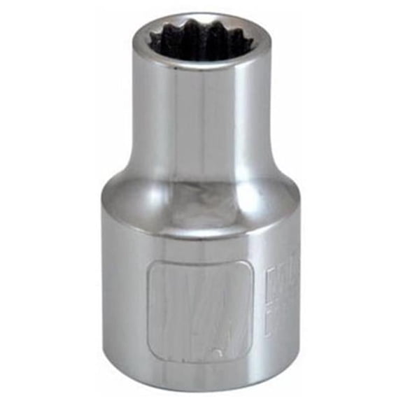 12 Point 0.5 in. Drive Master Mechanic 10 mm Metric Socket