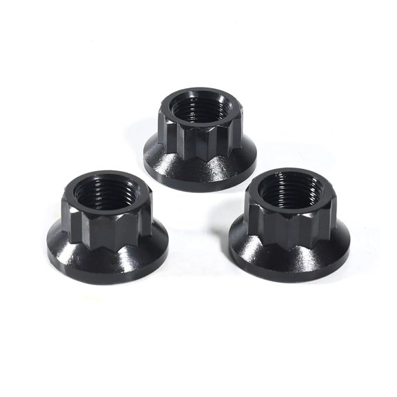12 Point Nut 5/8-18 UNF Torx Style Socket Size 27 mm Set of 3 | Xotic Performance N0201