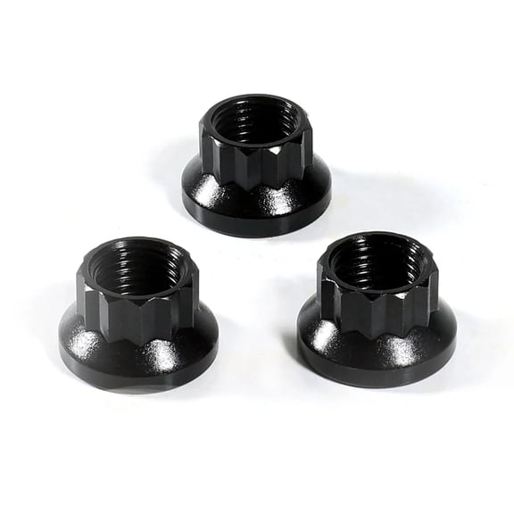 12 Point Nut M12 1.25 Thread Torx Style Socket Size 14 mm Set of 3 | Xotic Performance N0401