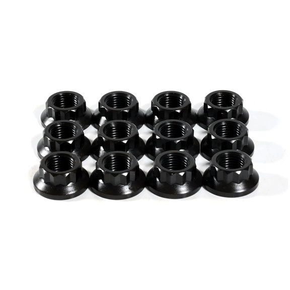 12 Point Nut M12 1.25 Thread Torx Style Socket Size 16 mm Set of 12 | Xotic Performance N0702