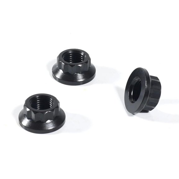 12 Point Nut M12 1.25 Thread Torx Style Socket Size 16 mm Set of 3 | Xotic Performance N0701