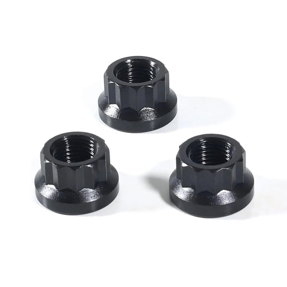 12 Point Nut M12 1.25 Thread Torx Style Socket Size 16 mm With 0.925 Collar Set of 3 | Xotic Performance N0301