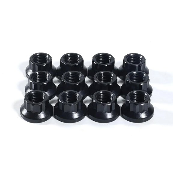 12 Point Nut M8 1.00 Thread Torx Style Socket Size 10 mm Set of 12 | Xotic Performance N0902