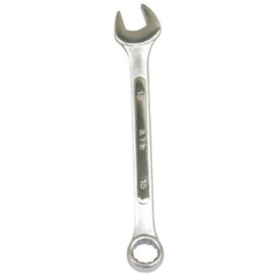 12-Point Raised Panel Metric Combination Wrench - 15 mm