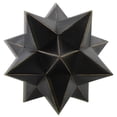 thumbnail image 1 of Urban Trends 12 Point Stellated Icosahedron Sculpture, 1 of 2