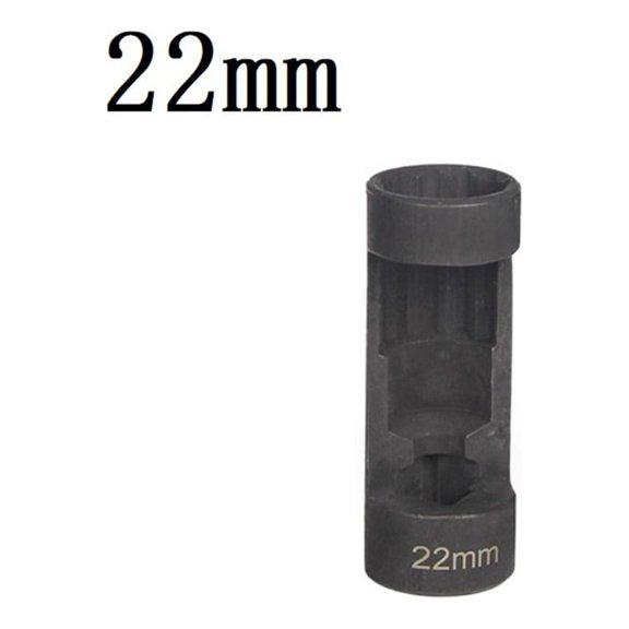 12 Point Suspension Strut Nut Socket Chrome Vanadium Steel 1/2in Drive 18‑24mm