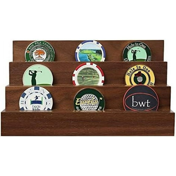 12 Poker Chip Display