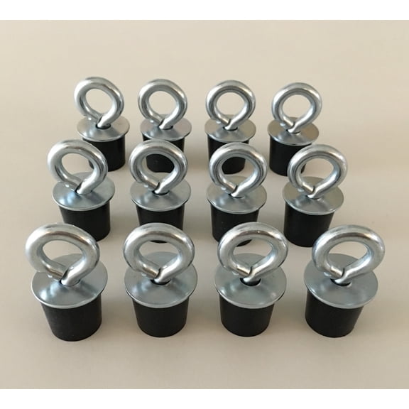 (12) Polaris Lock & Ride Lock and Ride Type Tie Downs for Sportsman, RZR, ACE, ATV's - Low Profile