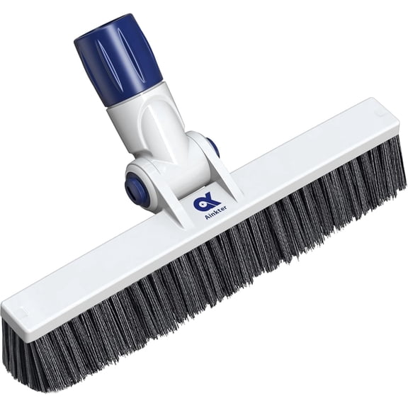 AK Ainkter Pool Brush Head PP Bristles UV Resistant for Inground & Above-Ground Pools 12 Inch 1-Count
