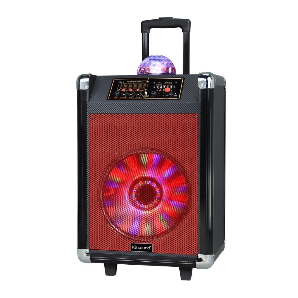 Ion speaker hotsell with disco ball