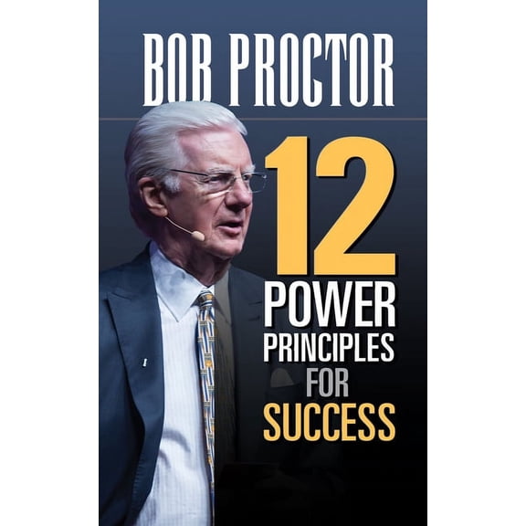 12 Power Principles for Success (Hardcover)