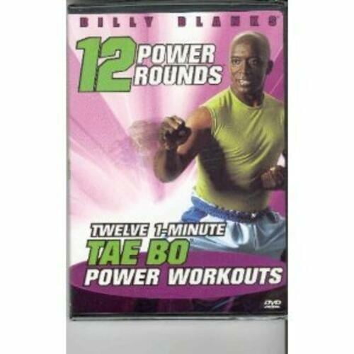 12 Power Rounds - Twelve 1 Minute Tae Bo Power Workouts from Billy Blanks (DVD)