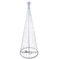 thumbnail image 1 of 12' Pre-Lit Blue LED Show Cone Christmas Tree Outdoor Decor, 1 of 2