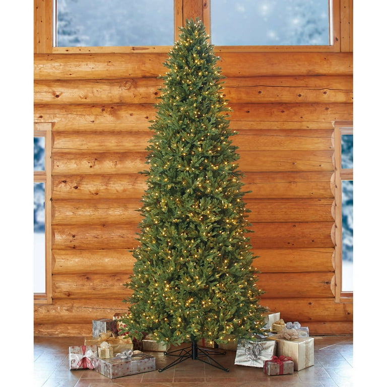 12 Pre Lit LED Artificial Christmas Tree 1 350 color changing