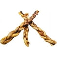 thumbnail image 1 of 12" Premium Braided Bully Sticks Dog Treats, 3 count, 1 of 9