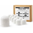 thumbnail image 1 of 12 Premium Charcoal Water Filter Pods for Chefman Caffeinator Single Serve & Drip 14-Cup Coffee Makers, Activated Carbon Water Filter Replacement Cartrid s, Compatible with Chefman Replacement Parts, 1 of 2