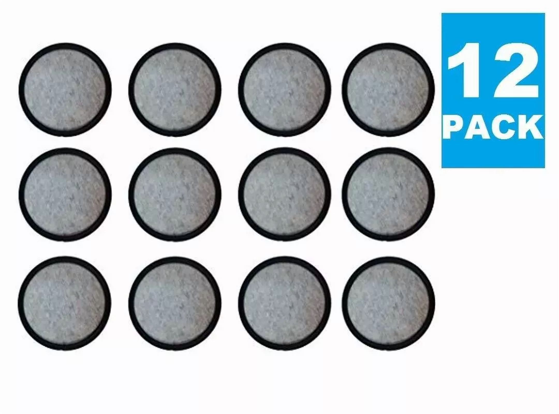 (12) Premium Replacement Charcoal Water Filter Disks For All Mr. Coffee Machines