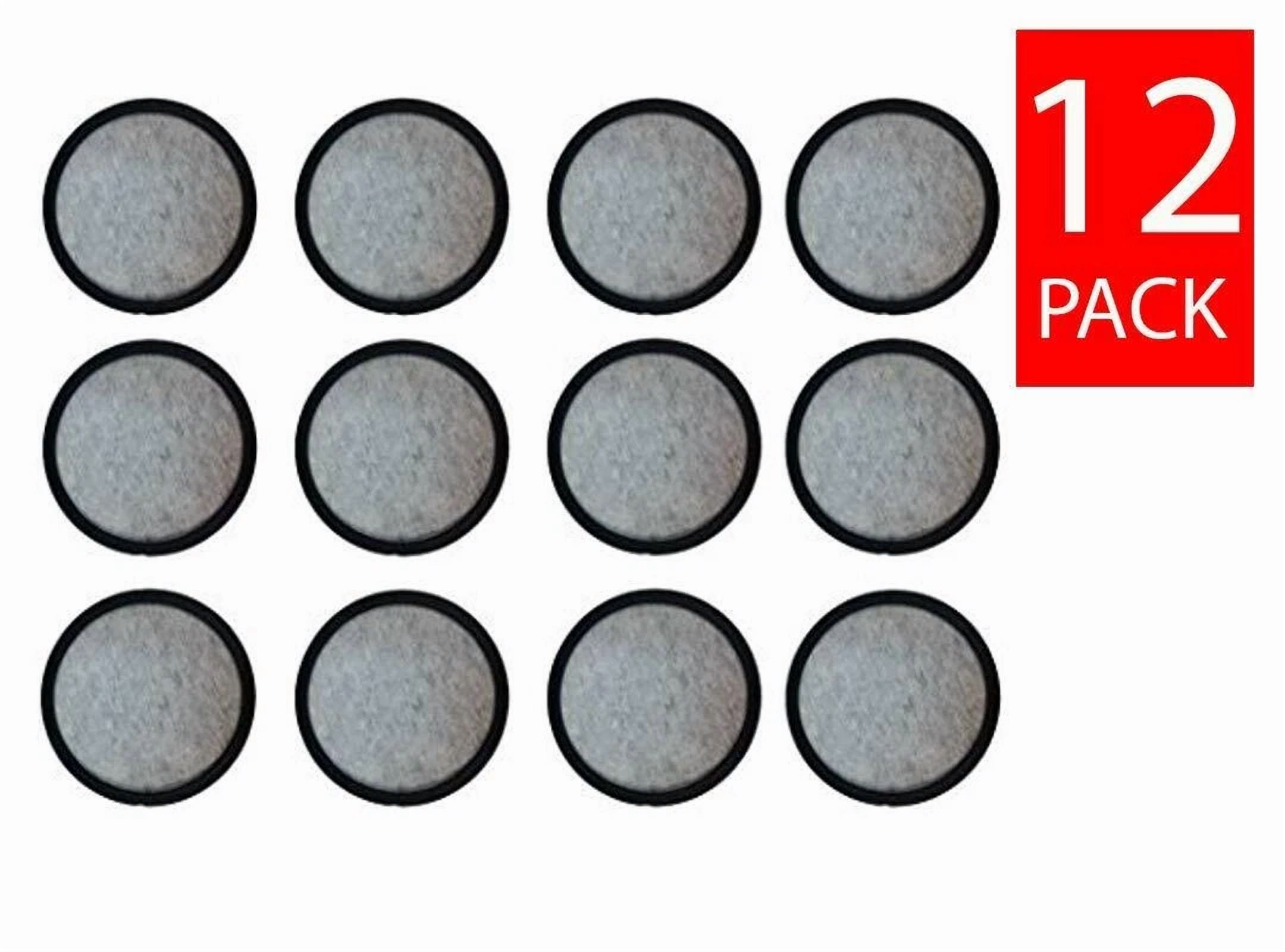 (12) Premium Replacement Charcoal Water Filter Disks For All Mr. Coffee Machines