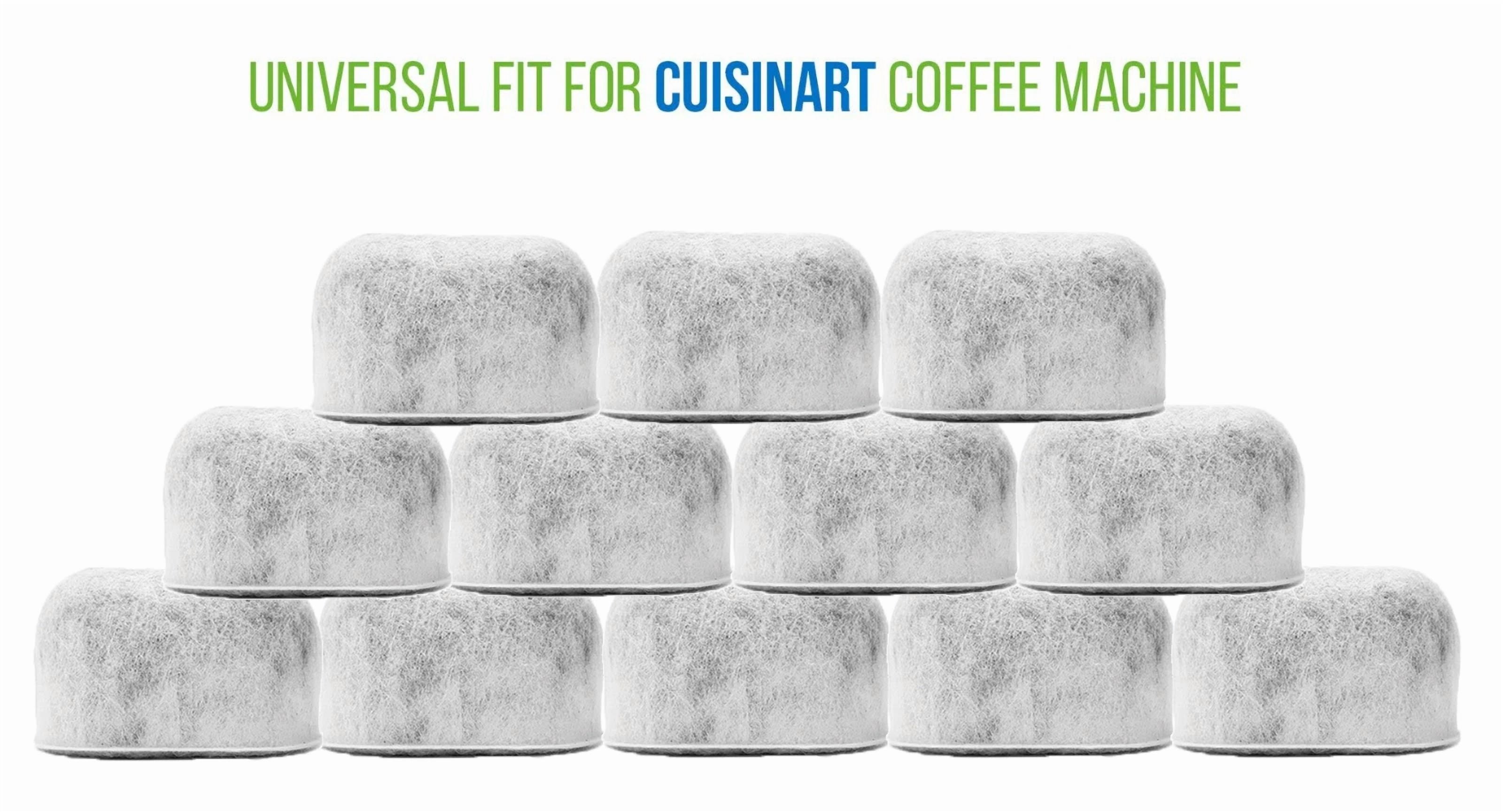 (12) Premium Replacement Charcoal Water Filters For Cuisinart Coffee, Dcc-Rwf