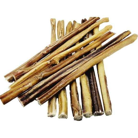 12" Premium Standard Bully Sticks Dog Treats, 12 count