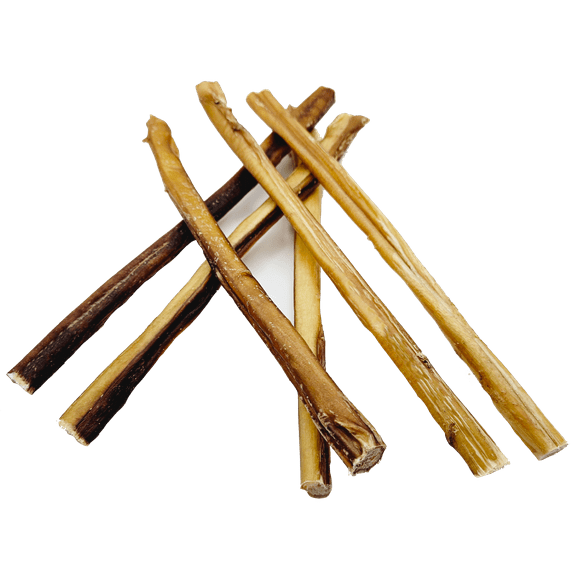 12" Premium Standard Bully Sticks Dog Treats, 6 count