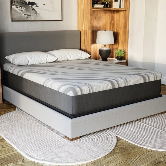 12" Pro Gel Hybrid Mattress | Create a Relaxing Sleep Environment | Gain from Dynamic Edge Coils