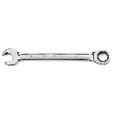 12 Pt Metric Indexing Comb. Ratcheting Wrench