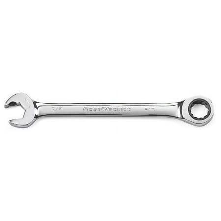 12 Pt Metric Indexing Comb. Ratcheting Wrench